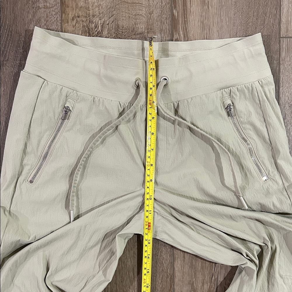 Like new - ATHLETA Trekkie North Jogger Pants in Tan - Picture 13 of 15